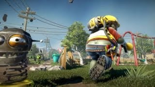 Plants vs Zombies: Garden Warfare Trailer- E3 2013