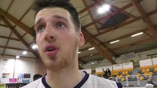 BASKET N1M : GET VOSGES 69-60 TARBES-LOURDES (Alexis Thomas)
