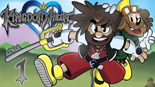 Kingdom Hearts | Let’s Play Ep. 1 | Super Beard Bros.