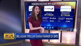 Belasan Triliun Dana Parkir di BPD