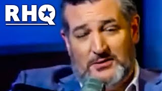 Ted Cruz Puts His Foot In His Mouth