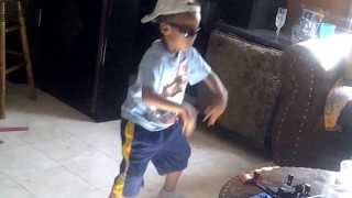 Baby on the move