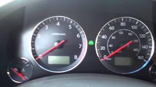 Infiniti FX starting problems