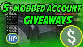 GTA 5 Recovery Menu Serendipity 1.26/1.27 Modded Accounts