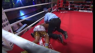 IBF Eliminator | Шавкат Рахимов, Россия / Таджикистан vs Азинга Фузиле, ЮАР | Глубокий нокаут