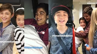 Asher Dov Angel Instagram Stories / September 2017