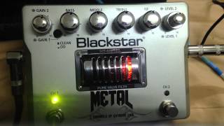 "Black Star HT Metal" Distortion Pedal Review