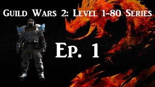 Guild Wars 2: Level 1-80 Series Guardian Norn w/ Marksman Ep. 1 "Intro"