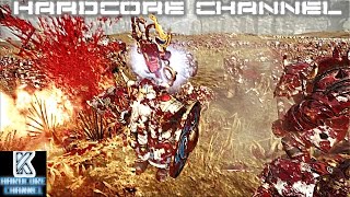 Total War Warhammer multiplayer Cinematic =19= Возвращение короля