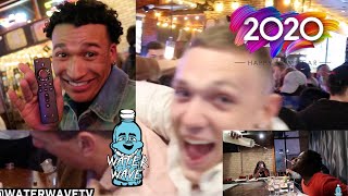 NEW YEARS EVE IN MINNEAPOLIS and Kelvino Birthday VLOG 01/01/20 - Water Wave TV.