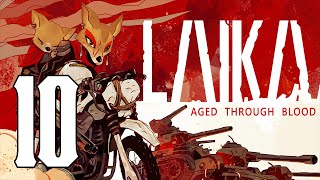 18+ Прохождение Laika Aged Through Blood Серия 10 "Нашли ещё музыканта"