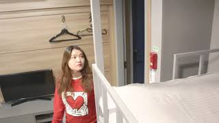 How to check in J-Honor hostel Myeongdong