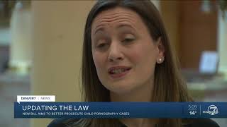 Bill looks to update Colorado's child porn laws as a consequence of changing technologies