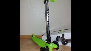 Обзор трехколесного самоката mini scooter RW