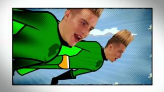 JEDWARD - Put The Green Cape On - EURO 2012