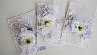 Шебби открытка из Shabby dreams от Фабрики Декору - Скрапбукинг мастер-класс / Aida Handmade