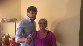 Колесо фортуны: Валентина Мазунина, Иван Жидков