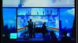 Заставка программы "Время" (ОРТ/Первый канал, 2001-2003)