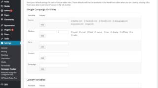 Campaign Tracker - URL Builder