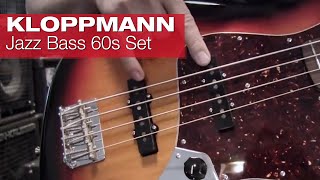 Kloppmann Jazz Bass 60s Set