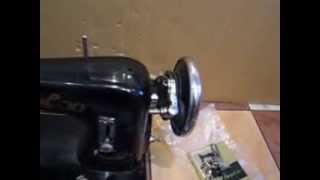 Csepel 30 Sewing Machine - Чепель 30 , швейная машина с мотором МШ-2
