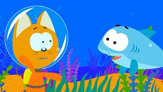 Crocodile + Baby Shark + Unicorn | Baby Dances | Meow-Meow Songs & Nursery Rhymes
