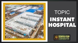 Instant Hospital: English Treasure - Vocabulary, Listening, Pronunciation