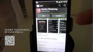 Android Guide - Share your SD Card over a Home Network (ROOT Required)