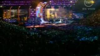 Gloria stefan, José feliciano y Carlos Santana grammy 2008
