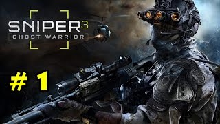 Sniper Ghost Warrior 3 // Doğuştan Keskin Nişancı // Türkçe # 1