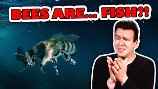 Saving Bees By Classifying Them As… Fish?! #Shorts