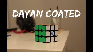 Old Plastic Dayan Coated Gan Air SM Overview