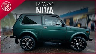 Нива 3D - ремонт и окраска авто в сверхпрочное покрытие ТИТАН пигмент Emerald