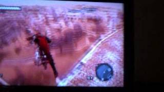 Assassin's creed brotherhood ezio fall