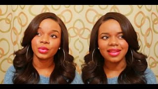 Freetress Deep Diagonal Part Lace Wig Lena VS Marvel!
