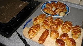 Как залепить пирожки  Красиво и прочно