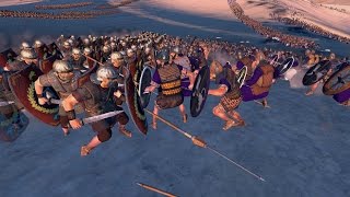 ROMAN SLAUGHTER! - Ancient Empires Mod Gameplay (TW: ATTILA)
