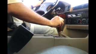 BMW E34 530i 5-speed V8 -- Straight pipes