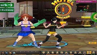 Zone 4 No Limit: Mudança de classe