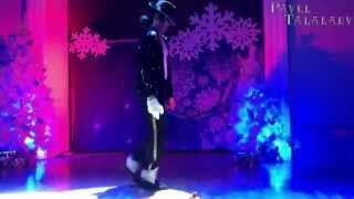 Michael Jackson Impersonator Pavel Talalaev promo-video New Year 2015