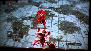 DS2 Gyrm 148 lvl and his Malformed Skull goes to Japan