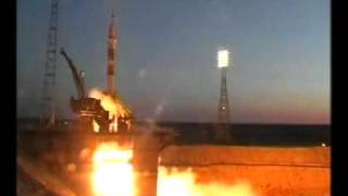 Запуск ракеты в космос ( Launching rocket into space )
