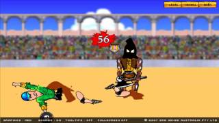 Swords And Sandals 1: Gladiator Walkthrough Part 3