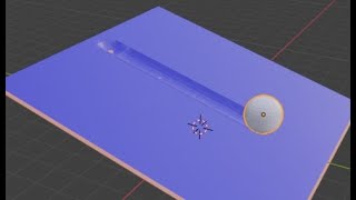BLENDER 2.81a Твердые тела и Динамическое рисование
