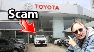 Here’s How Toyota Dealerships are Scamming You