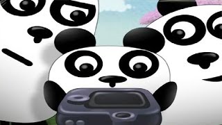 Три ПАНДЫ мультфильм – Мультик ИГРА для детей 2 серия