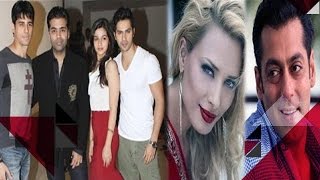 Varun, Alia & Sidharth's Special Message For Karan | Did Iulia Fast For Salman On Karva Chauth?