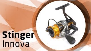 Stinger Innova 2004 - Честный обзор катушки для ультралайта