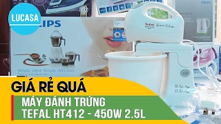 Máy đánh trứng Tefal HT412 | Mixer Tefal HT412 450W