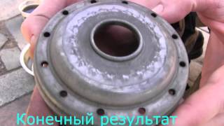 Удаление ржавчины электролитом